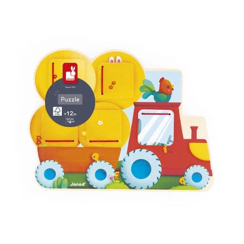El escondite del tractor +12 meses | Janod 7128