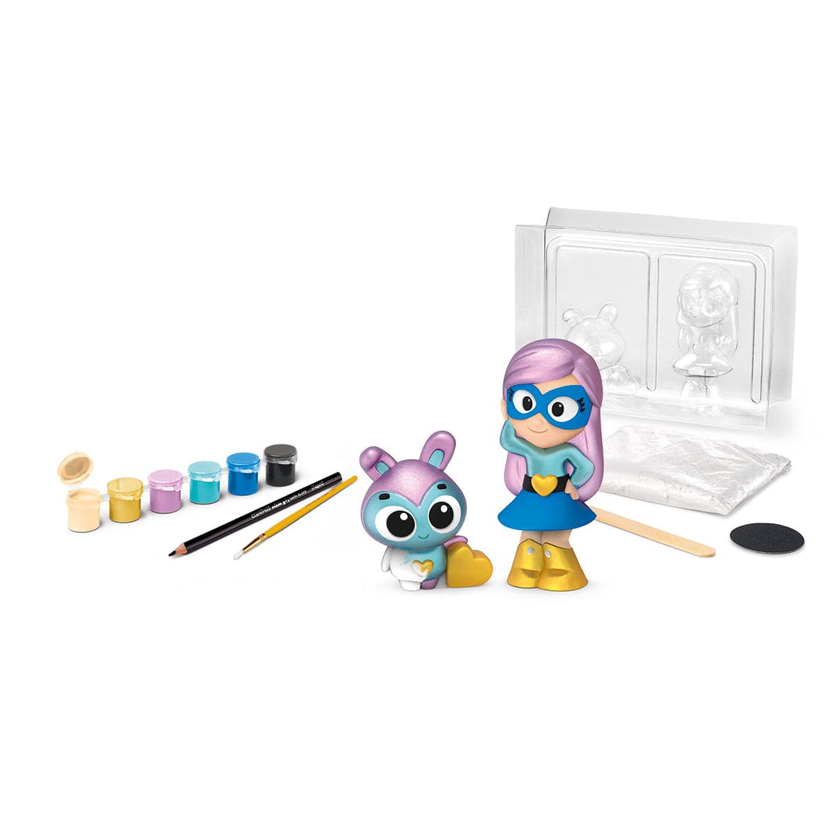 Modelado de Yeso Super Chica +5 años | Maped Creative 907219