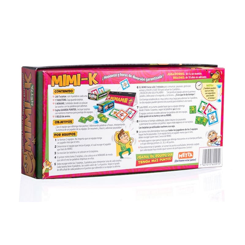Mimi-K +10 años | Metta