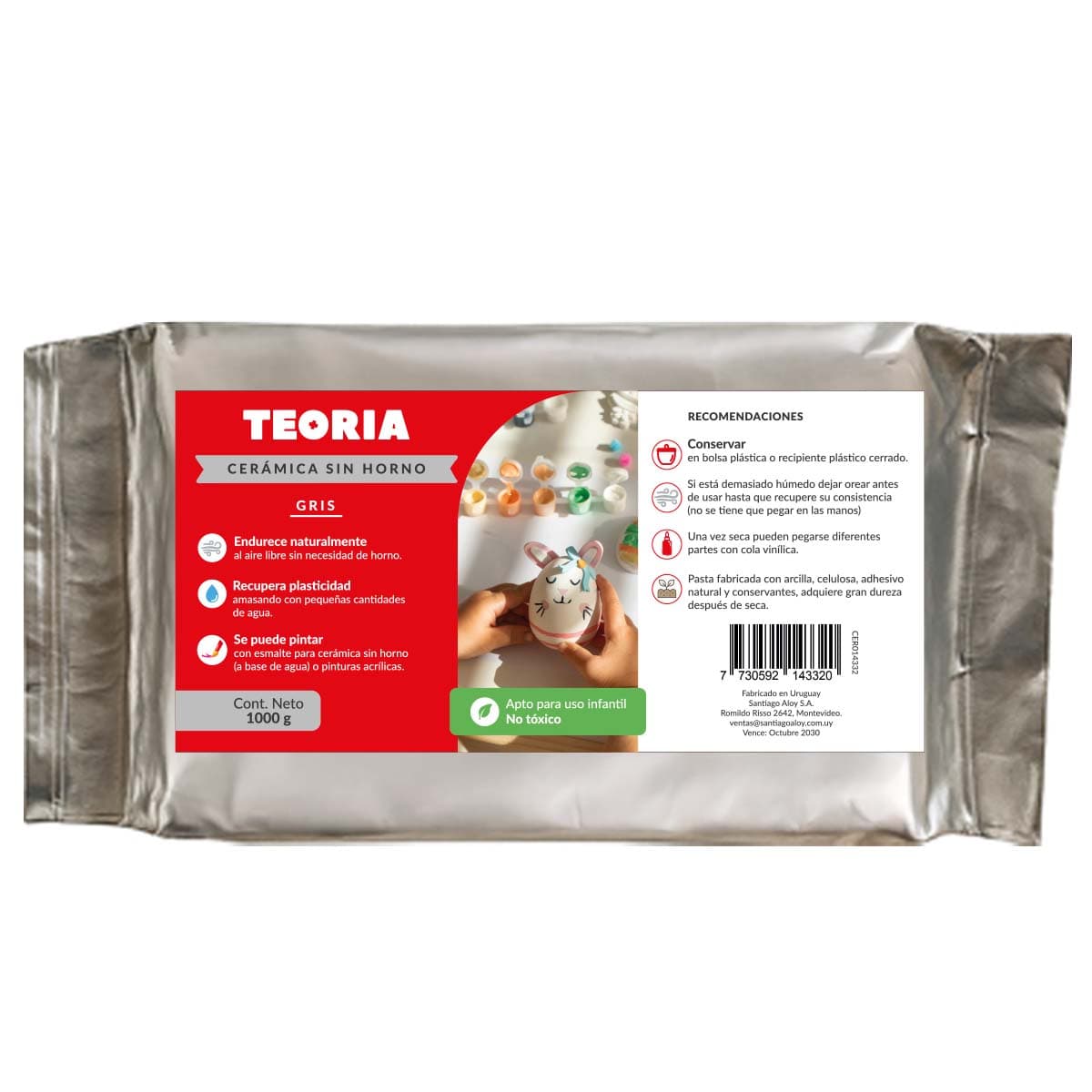 Ceramica sin horno | Teoría