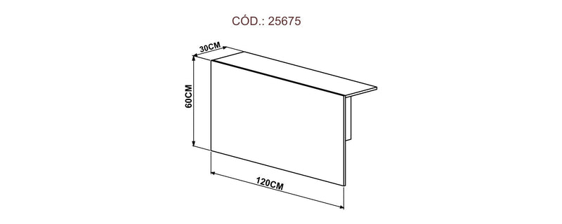 MUEBLE PARA RECEPCION